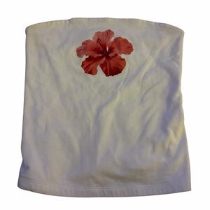 Wild Fable Cream Tube Top